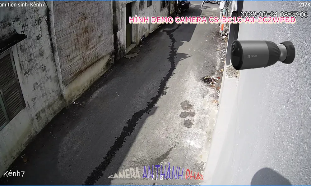 hình demo camera Ezviz CS-BC1C-A0-2C2WPBDL