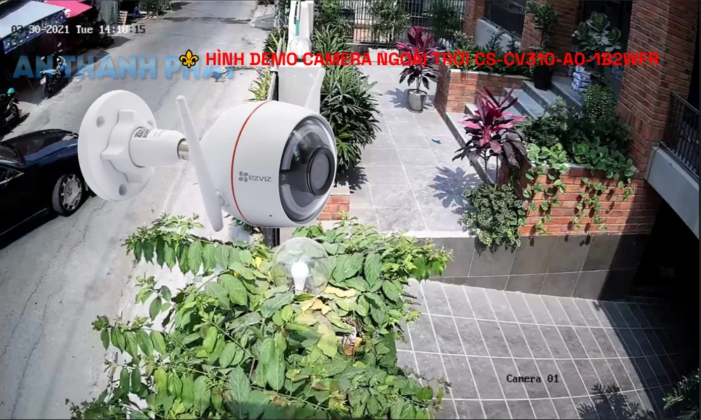 hình demo camera ezviz CS-CV310