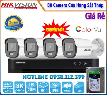 Bộ camerac cửa hàng sắt thép full color, camera cửa hàng sắt thép có màu ban đêm, gói camera cửa hàng sắt thép full color, bộ camera cửa hàng sắt thép full color, bảo hành camera cửa hàng sắt thép full color, tư vấn lắp camera cửa hàng sắt thép full color, khảo sát lắp camera cửa hàng sắt thép full color