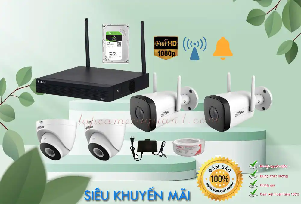 Đánh giá về chất lượng và tính năng của Camera Dahua chính hãng