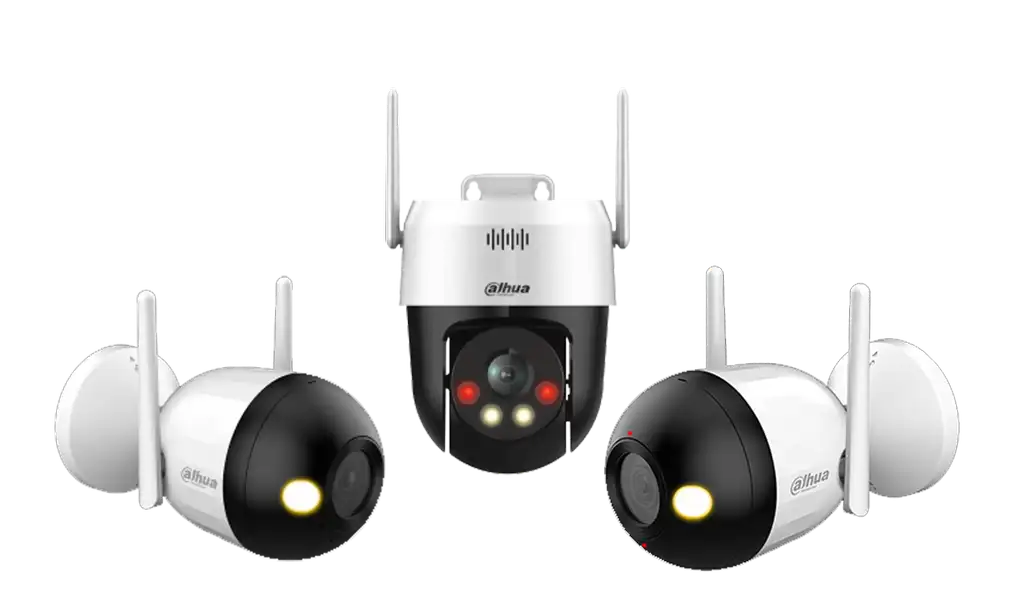 Lắp camera Wifi Dahua Có Màu Ban Đêm