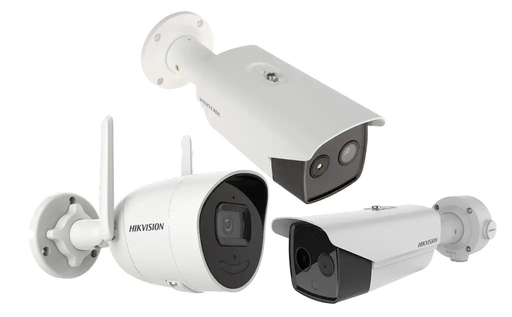 Lắp Camera Có Báo Động Chống Trộm Hik