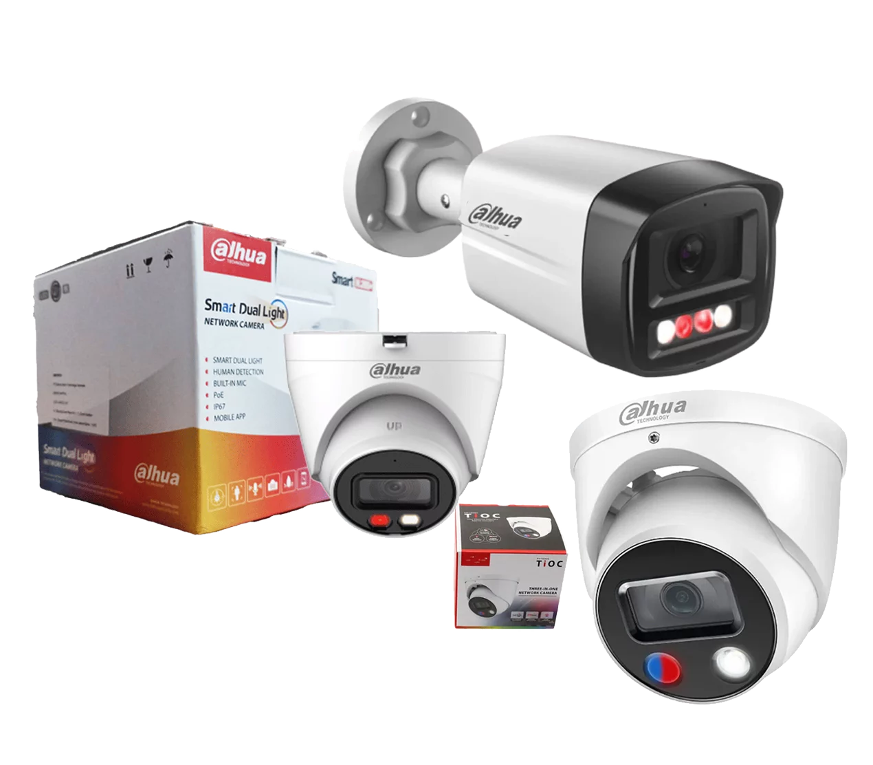 Lắp Camera Phát Hiện Khuôn Mặt Dahua