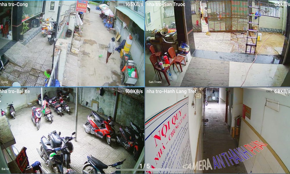 Lắp Đặt Trọn Gói 4 Camera Cho Xưởng Đóng Tàu