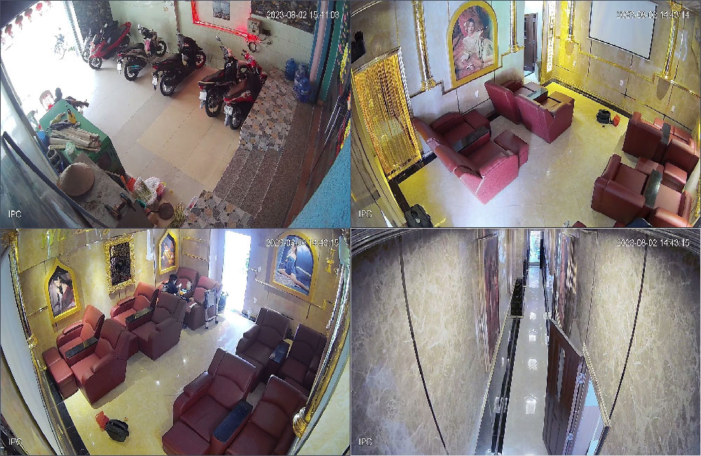 Lắp Đặt Camera Cho Nhà Vườn