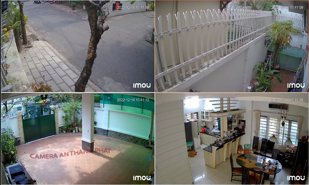 Lắp camera quan sát gia đình có ghi âm