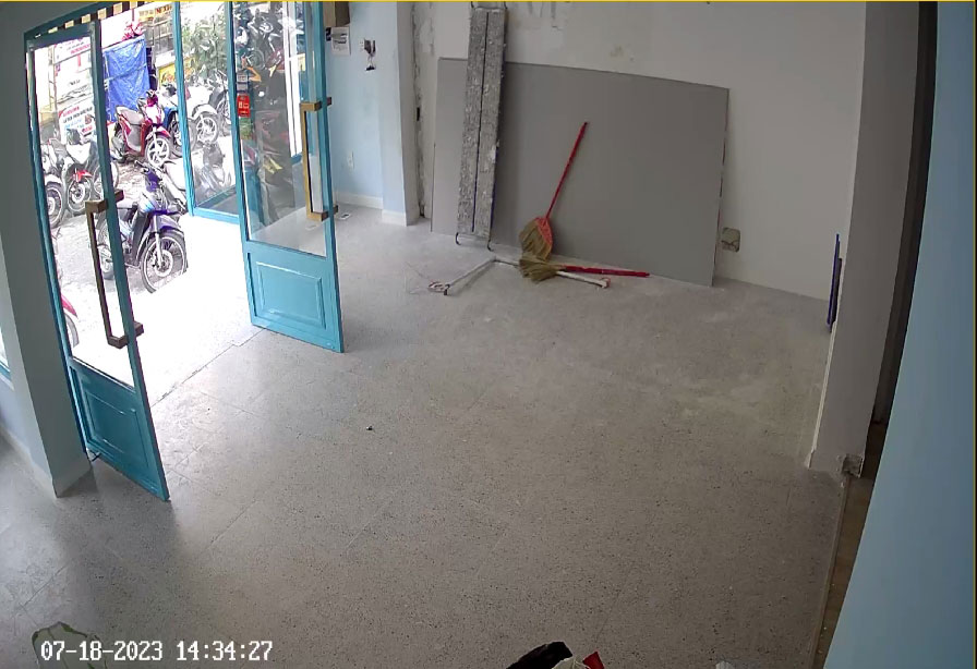 Hình  Loại Camera  thực tế  độ nét đến 2.0 MP của bộ Trọn bộ camera kho hàng giá rẻ sử dụng mã DS-2CD1021G0-I